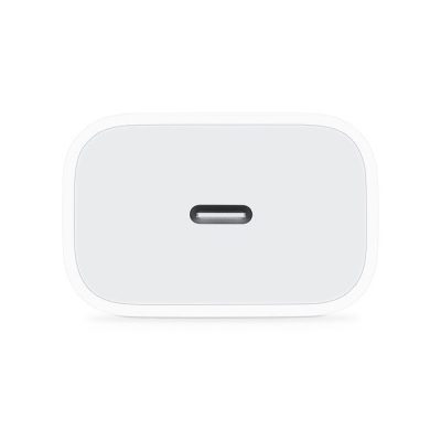 מטען קיר Apple 20W USB-C – טעינה מהירה ויעילה למכשירי אייפון, אייפד ואביזרים תואמים עם חיבור USB-C קומפקטי ונוח