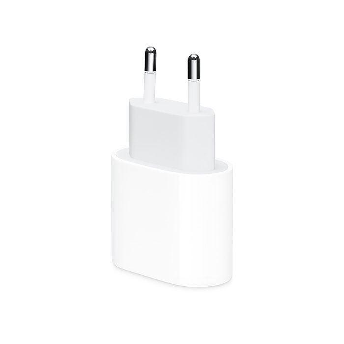 מטען קיר Apple 20W USB-C – טעינה מהירה ויעילה למכשירי אייפון, אייפד ואביזרים תואמים עם חיבור USB-C קומפקטי ונוח