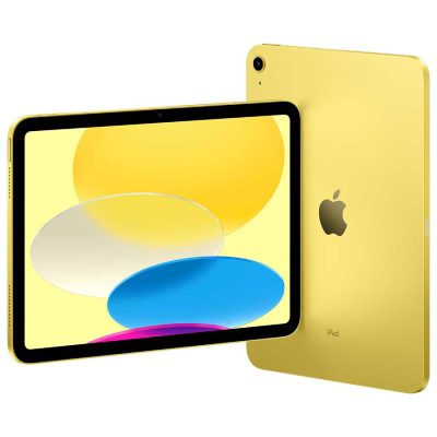 אייפד צהוב דור 10 – טאבלט חזק ומתקדם עם מסך Retina מרהיב, ביצועים מהירים ושימושיות מושלמת ללימודים, עבודה ובידור