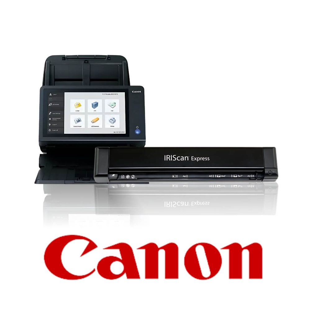 סורקי Canon מקצועיים – סריקה חדה ומהירה למסמכים, תמונות וברקודים לשימוש ביתי, משרדי ותעשייתי