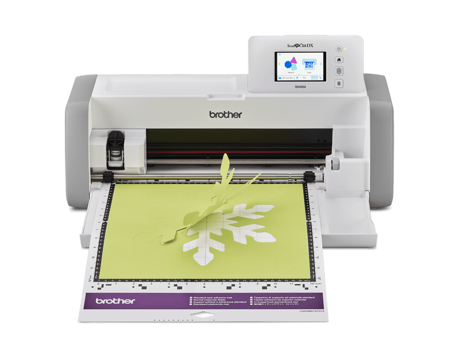 SDX950 מכונת חיתוך עם סורק מובנה ScanNCut