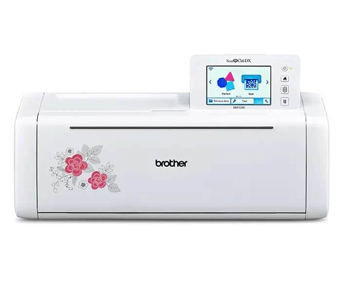 SDX1250 מכונת חיתוך עם סורק מובנה ScanNCut