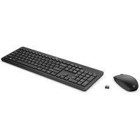 סט קומבו מקלדת+עכבר HP 235 WL